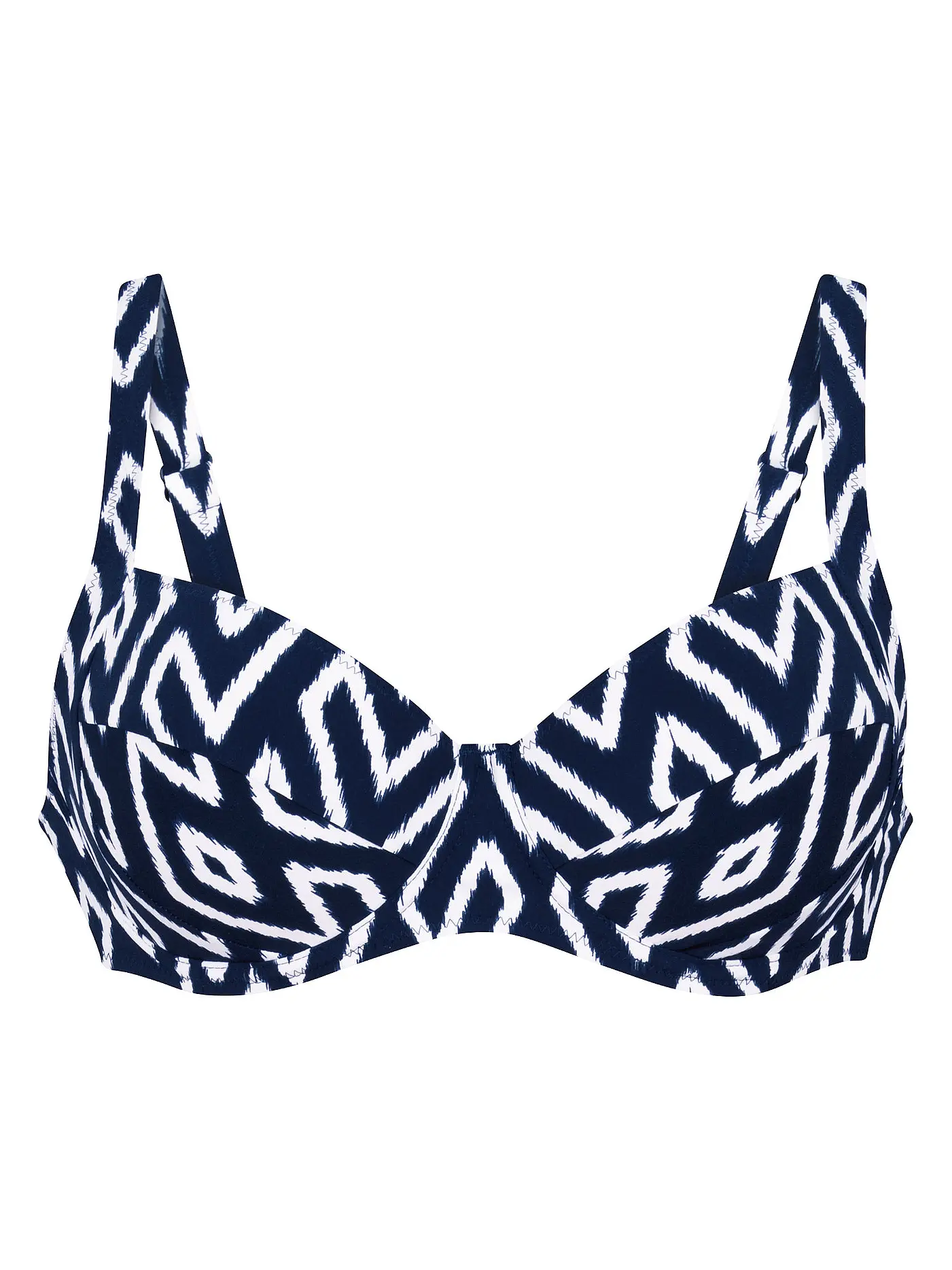 ANITA | Damen Bikinioberteil Tribal Monotones | 